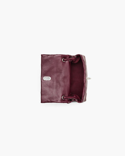 Marc Jacobs Exclusive | The Quilted Mini Dual Shoulder Bag Dark Plum