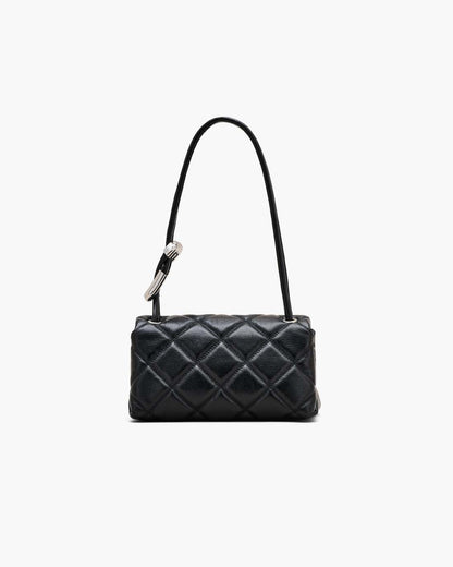Marc Jacobs Trusted | The Quilted Mini Dual Shoulder Bag Black
