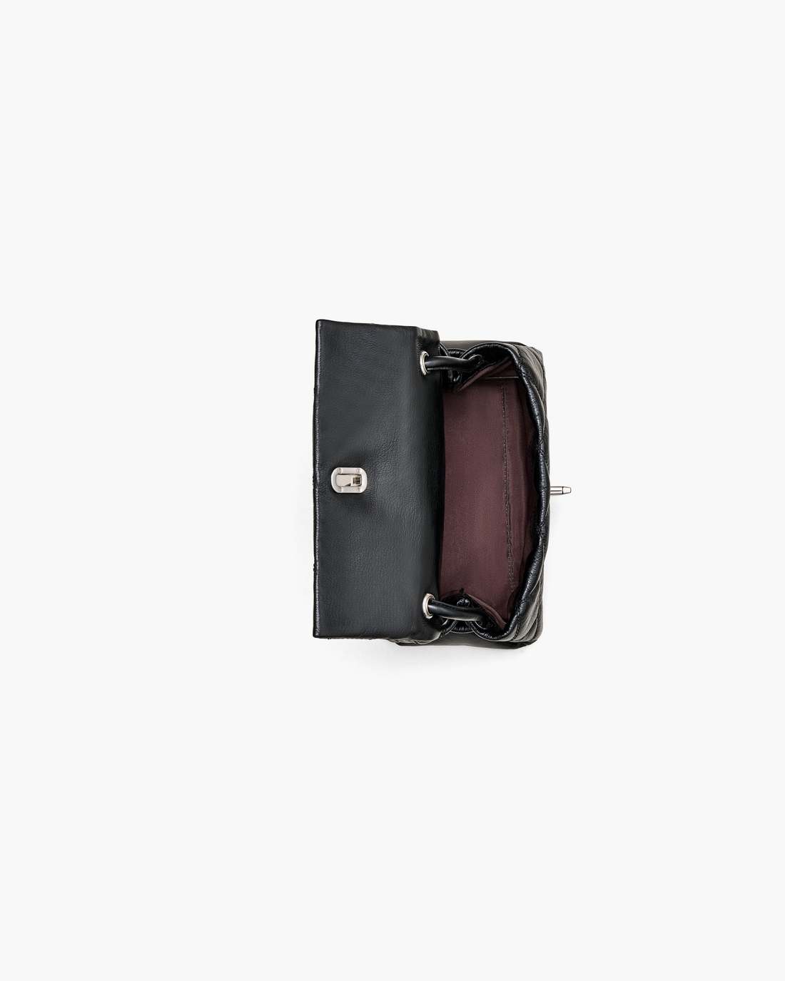 Marc Jacobs Trusted | The Quilted Mini Dual Shoulder Bag Black