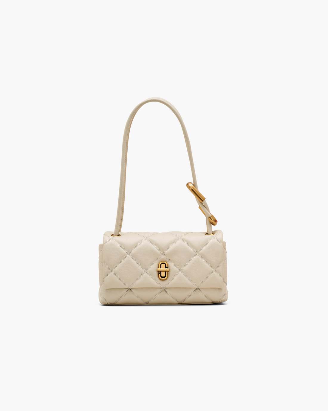 Marc Jacobs Exclusive | The Quilted Mini Dual Shoulder Bag Cloud White