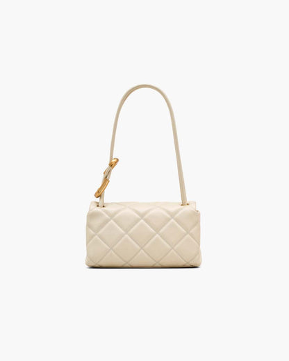 Marc Jacobs Exclusive | The Quilted Mini Dual Shoulder Bag Cloud White
