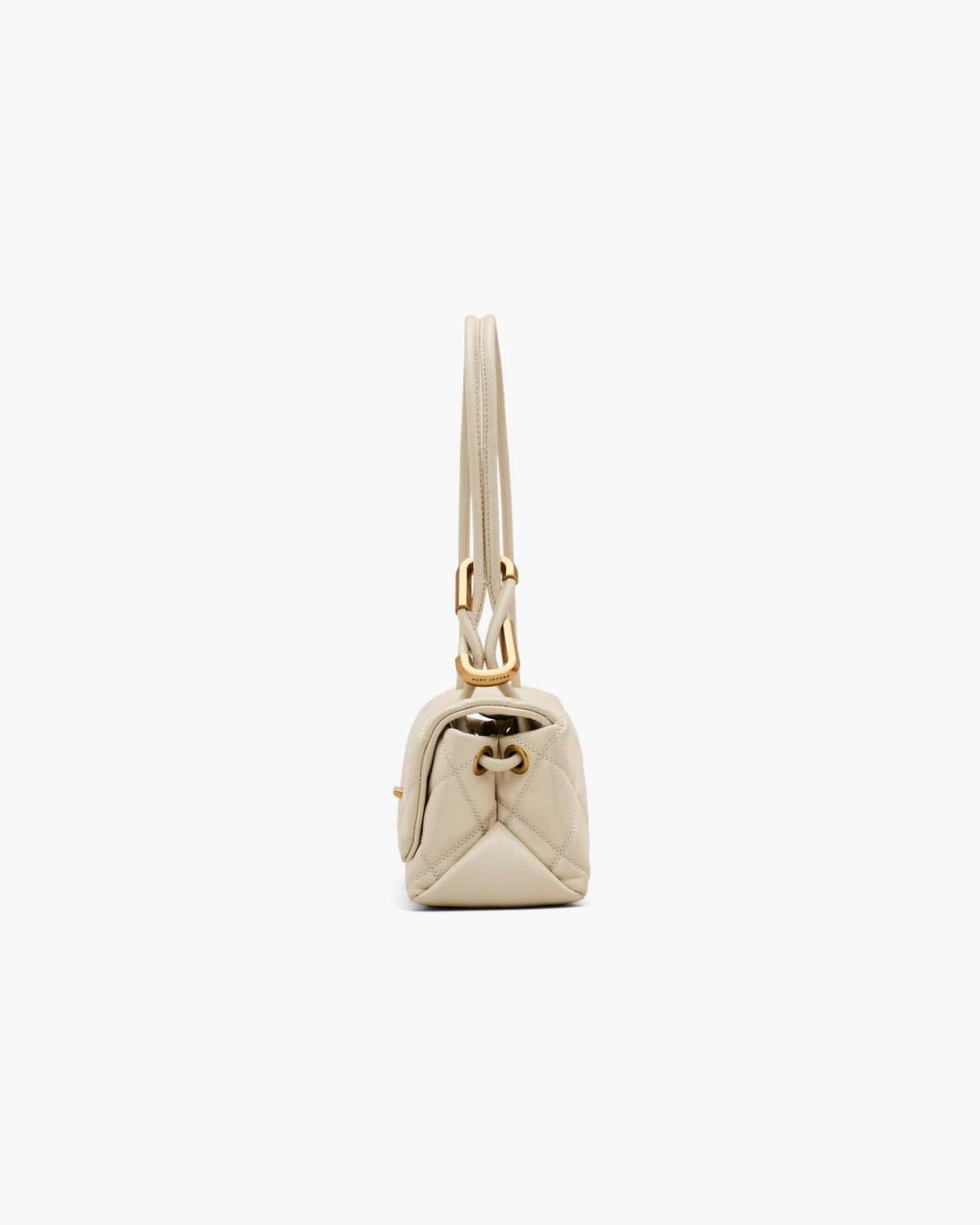 Marc Jacobs Exclusive | The Quilted Mini Dual Shoulder Bag Cloud White