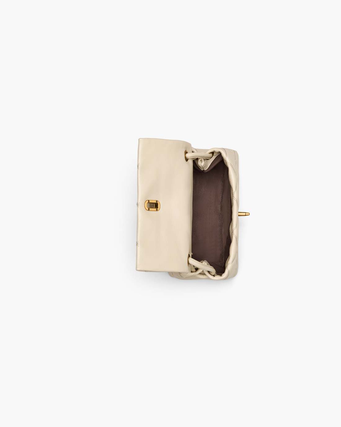 Marc Jacobs Exclusive | The Quilted Mini Dual Shoulder Bag Cloud White