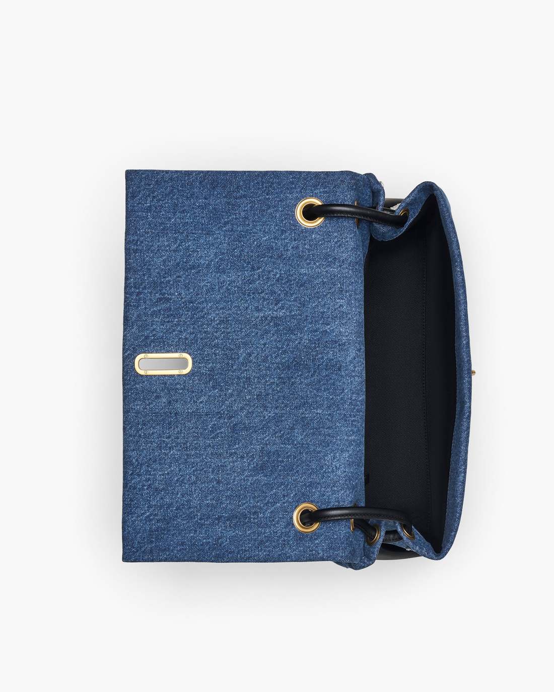 Marc Jacobs Deals | The Trinket Charm Denim Large Dual Bag Medium Wash Multi