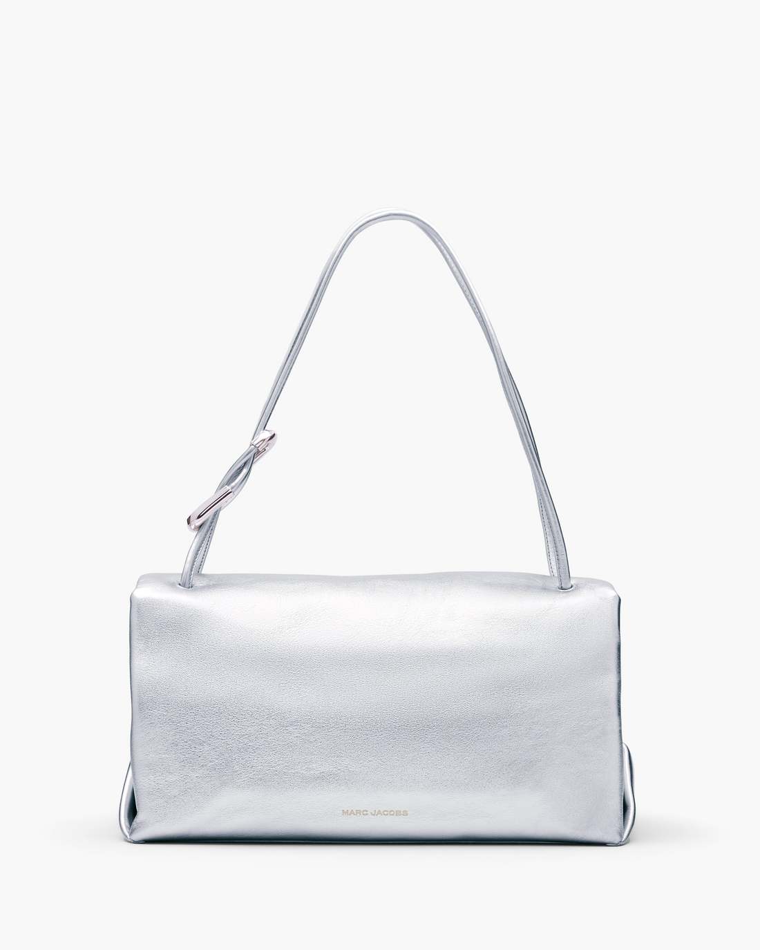 Marc Jacobs Popular | The Metallic Large Dual Bag Silver