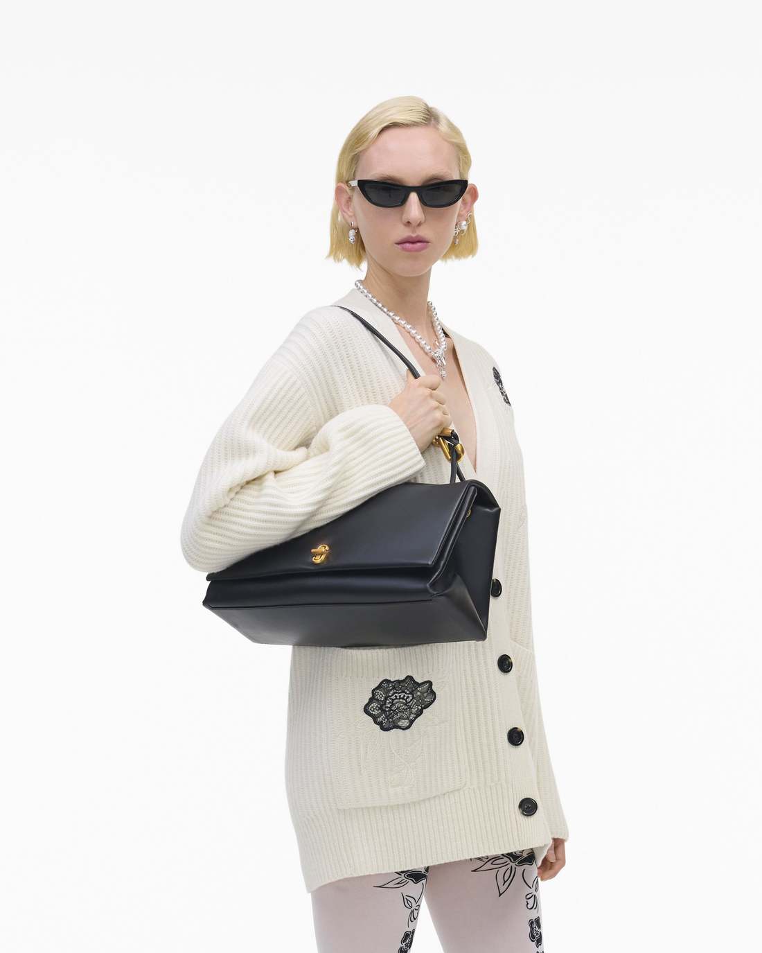 Marc Jacobs New | The Large Dual Bag Black