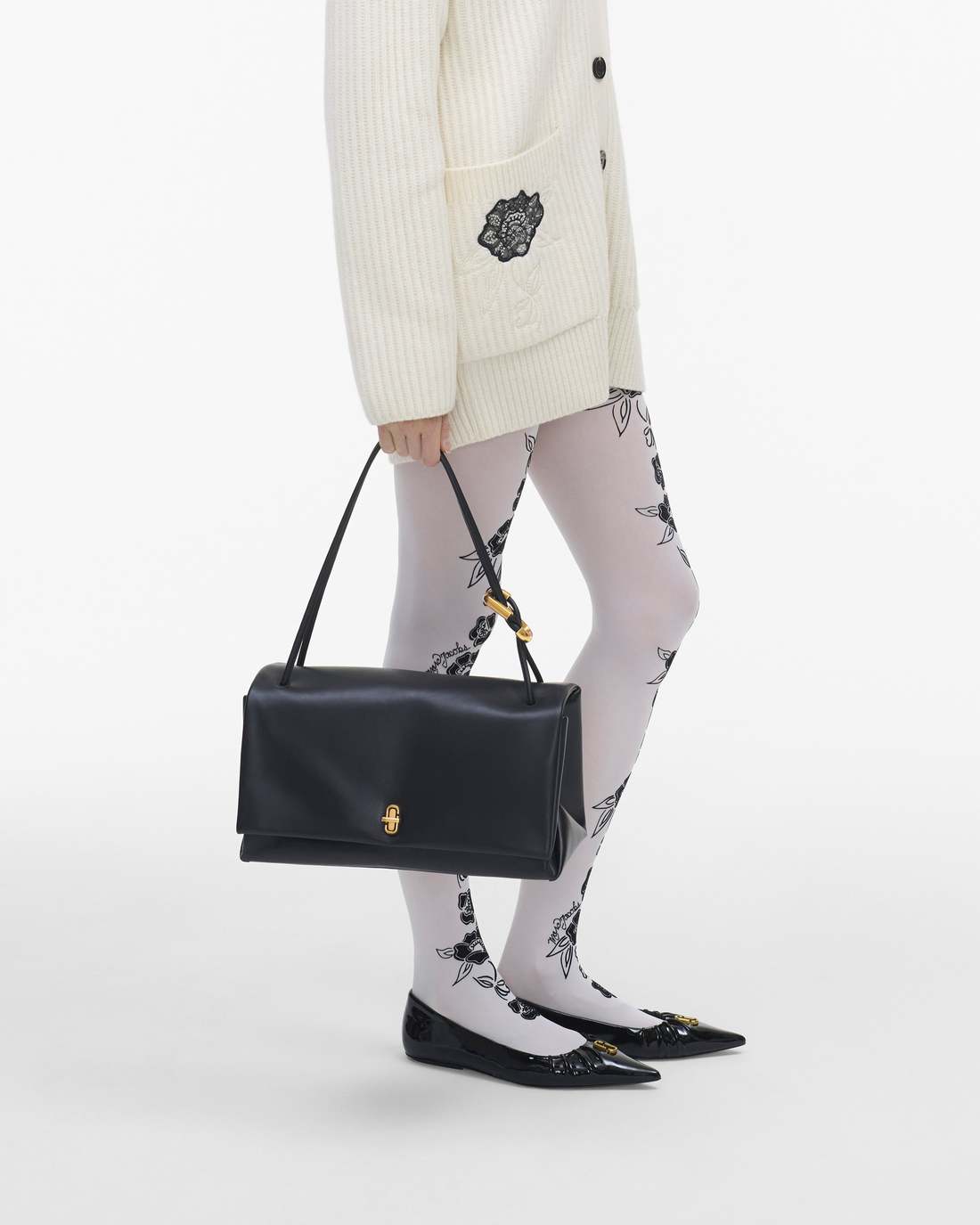 Marc Jacobs New | The Large Dual Bag Black