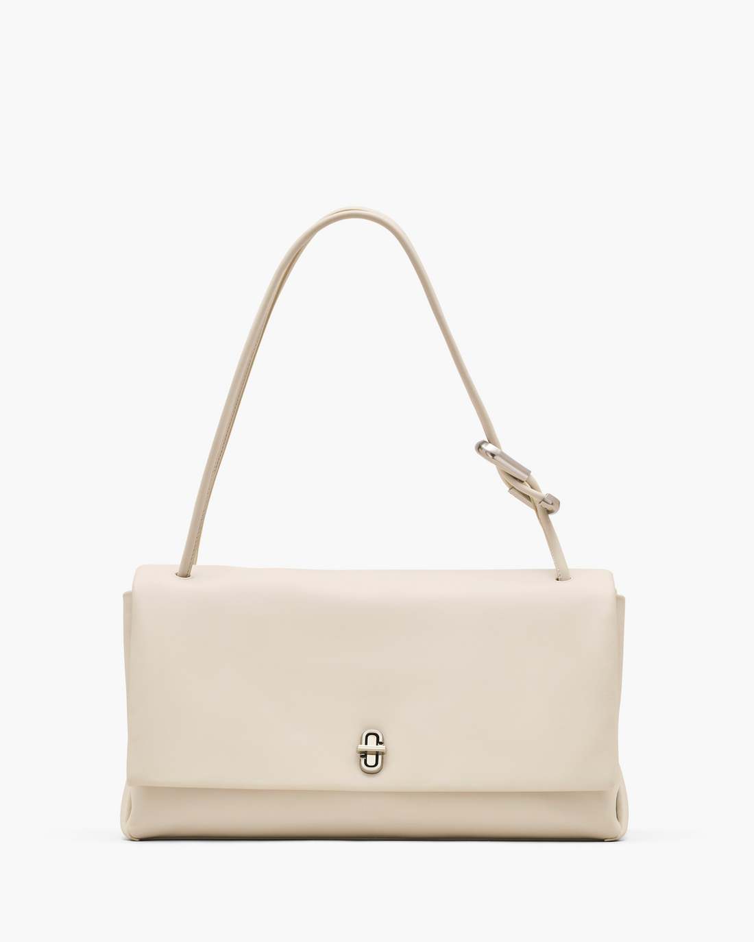Marc Jacobs Hot Sale | The Large Dual Bag Cloud White