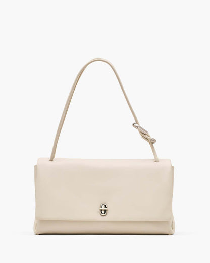 Marc Jacobs Hot Sale | The Large Dual Bag Cloud White