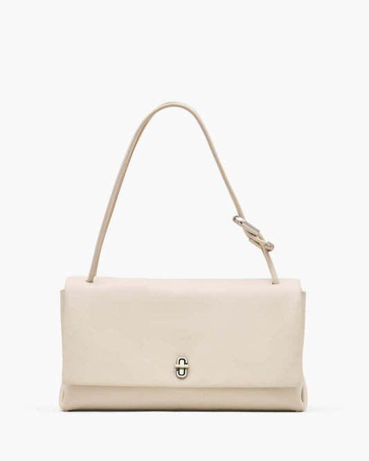 Marc Jacobs Hot Sale | The Large Dual Bag Cloud White