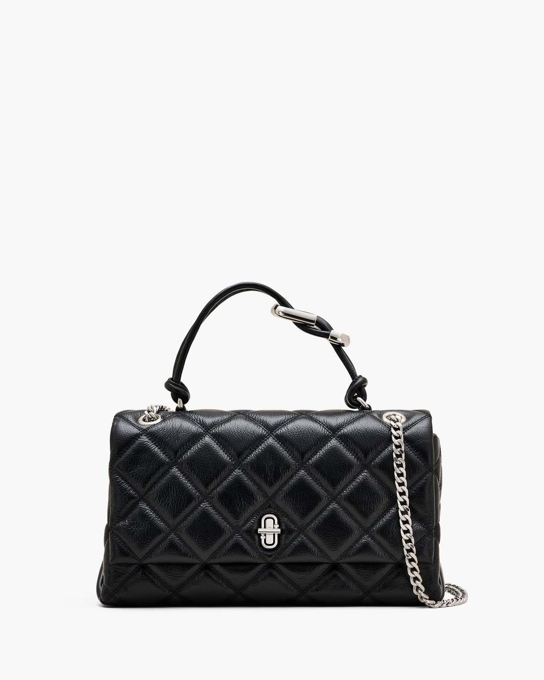 Marc Jacobs Best Price | The Quilted Dual Convertible Shoulder Bag Black