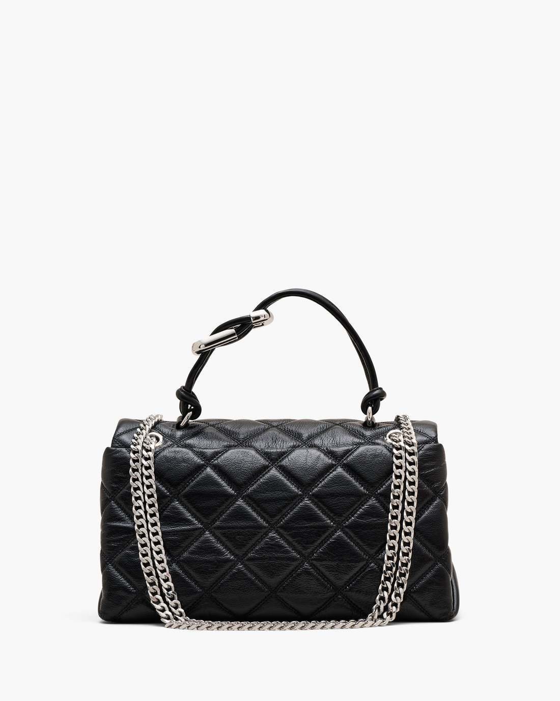 Marc Jacobs Best Price | The Quilted Dual Convertible Shoulder Bag Black