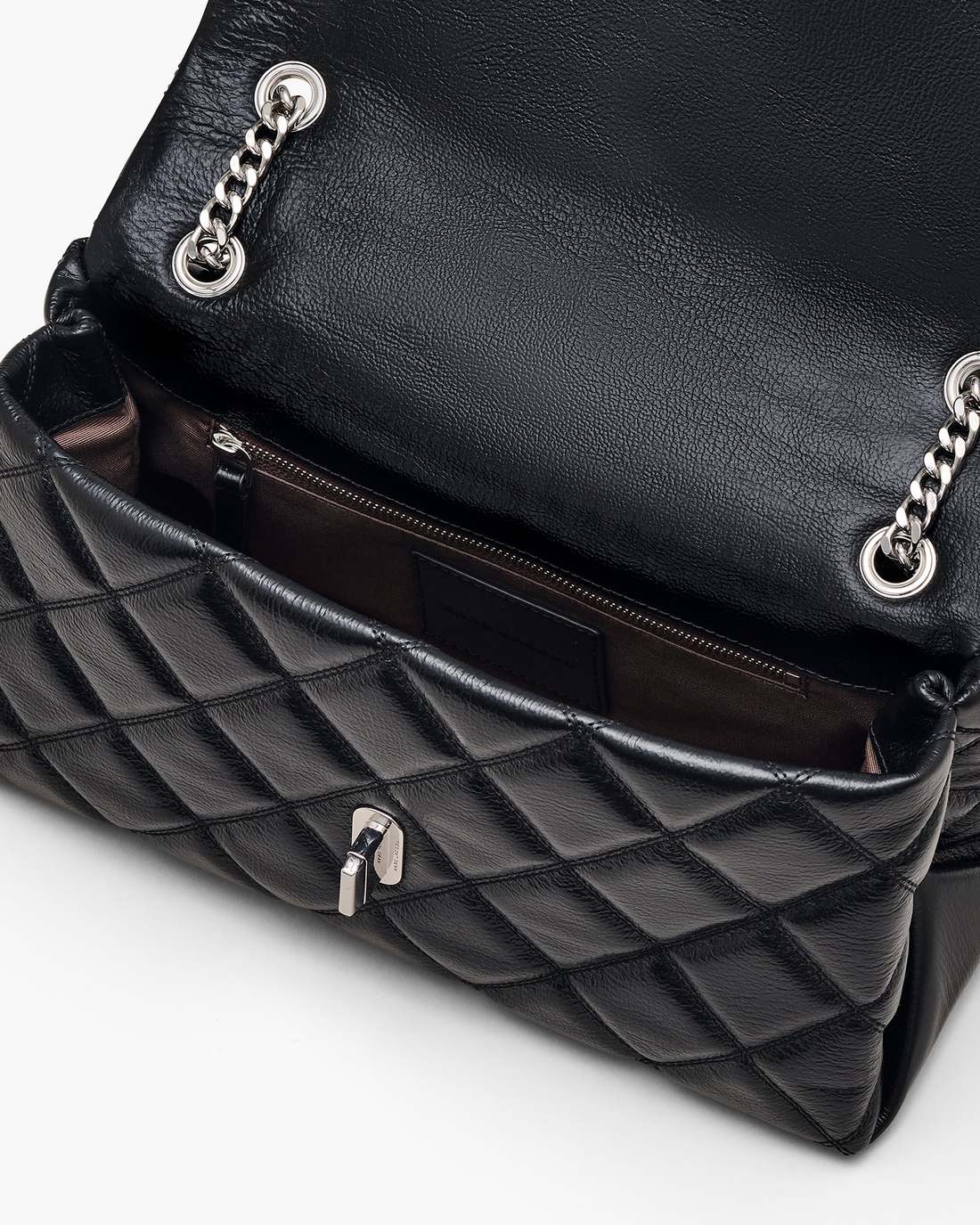 Marc Jacobs Best Price | The Quilted Dual Convertible Shoulder Bag Black