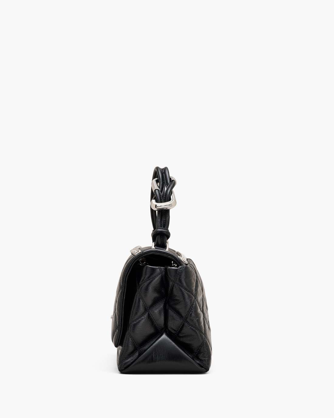 Marc Jacobs Best Price | The Quilted Dual Convertible Shoulder Bag Black