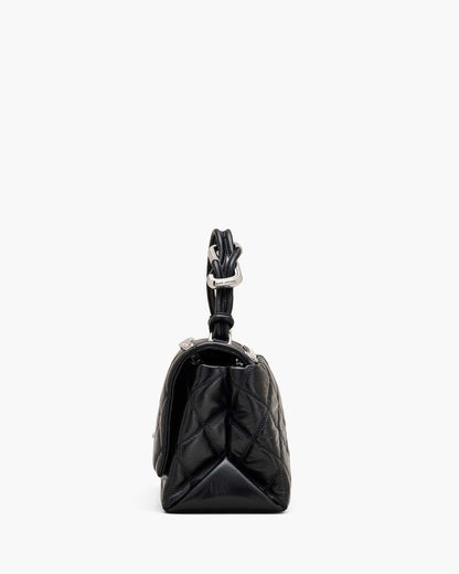 Marc Jacobs Best Price | The Quilted Dual Convertible Shoulder Bag Black