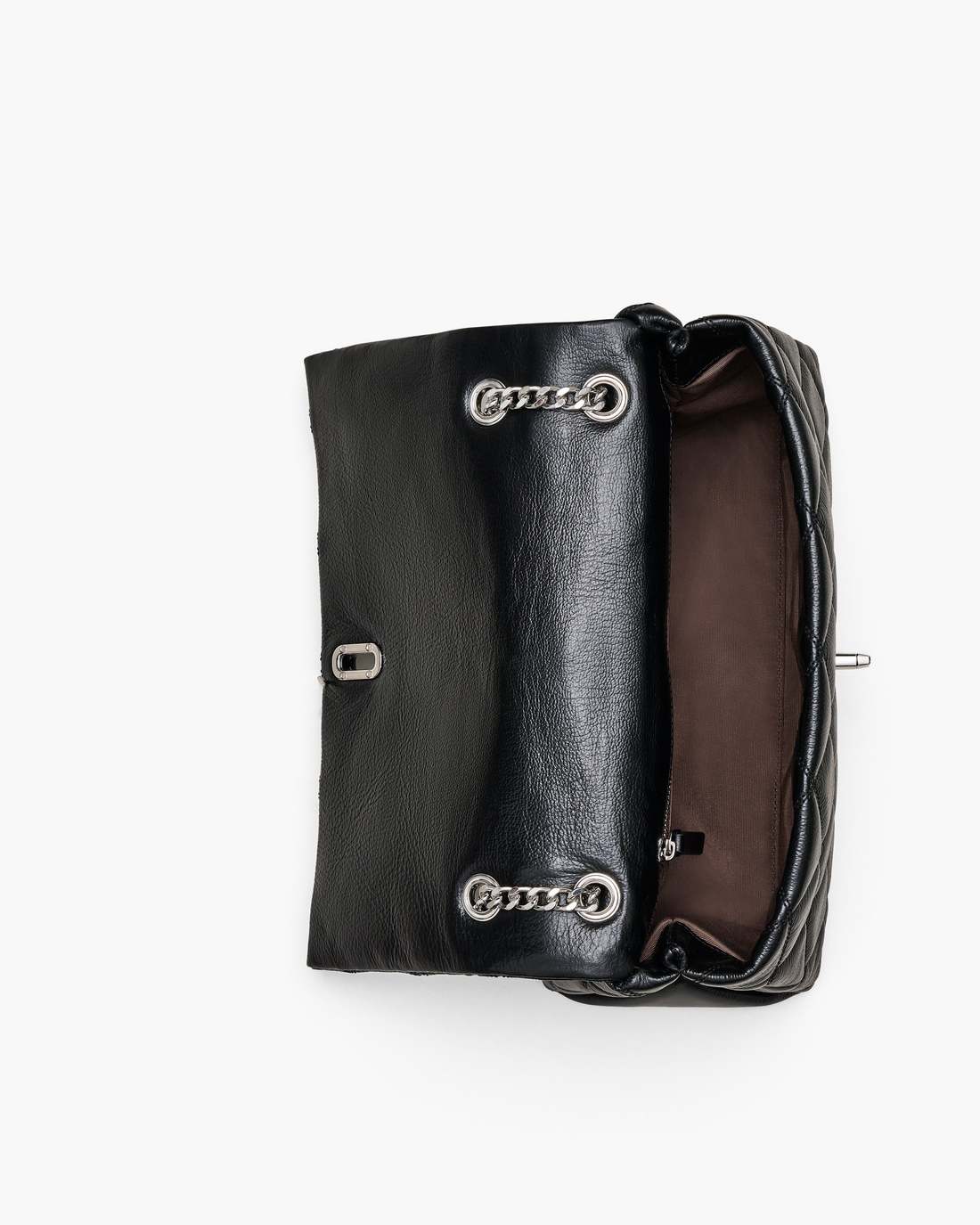 Marc Jacobs Best Price | The Quilted Dual Convertible Shoulder Bag Black