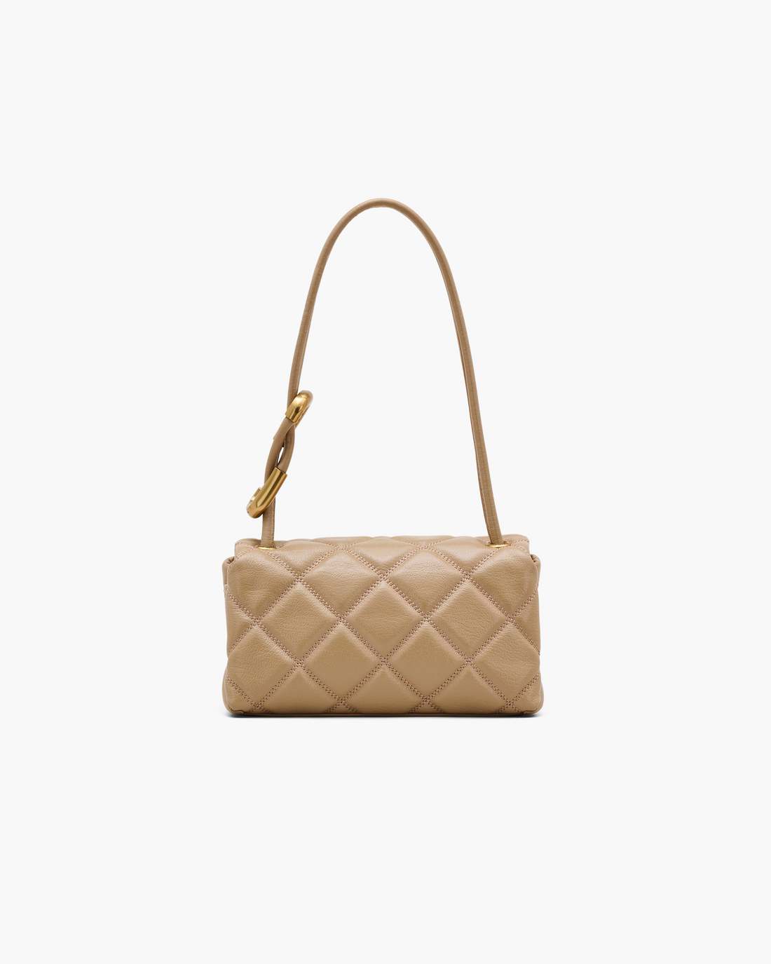 Marc Jacobs Best Price | The Quilted Mini Dual Shoulder Bag Camel
