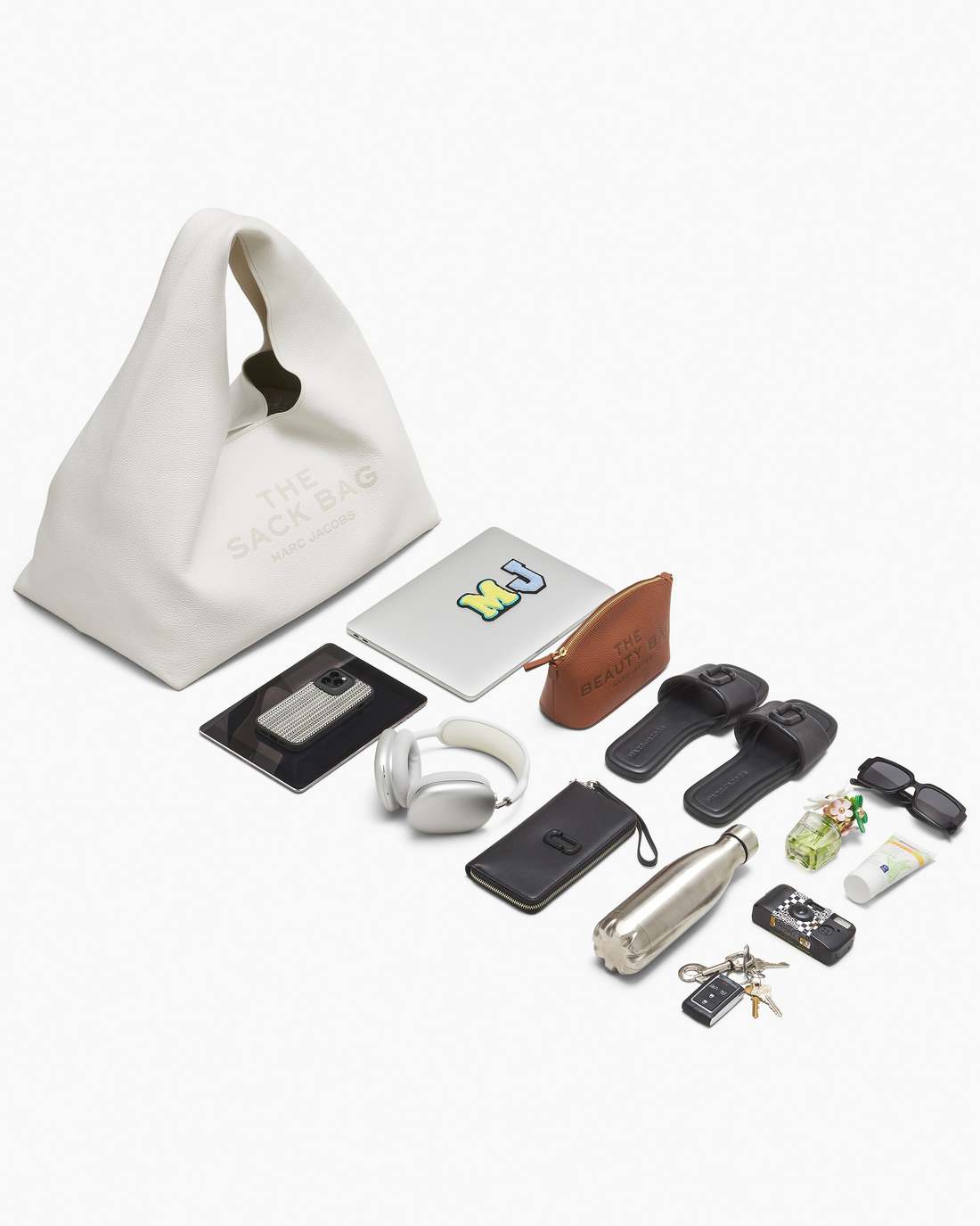 Marc Jacobs Discount | The XL Sack Bag White