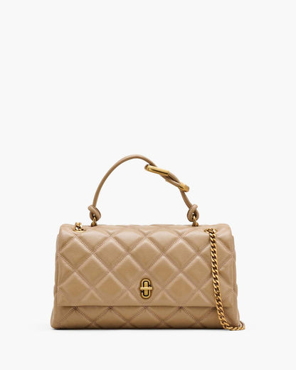 Marc Jacobs Exclusive | The Quilted Dual Convertible Shoulder Bag Camel