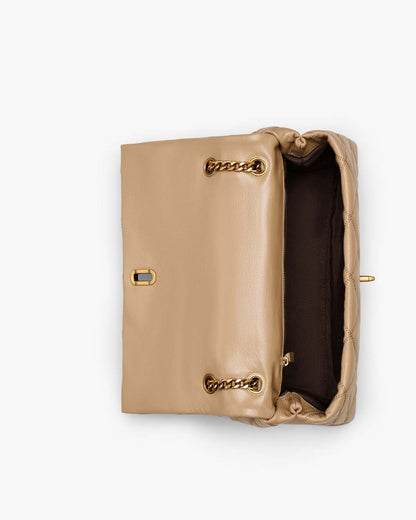 Marc Jacobs Exclusive | The Quilted Dual Convertible Shoulder Bag Camel