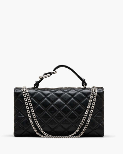 Marc Jacobs Best Seller | The Quilted XL Dual Convertible Shoulder Bag Black