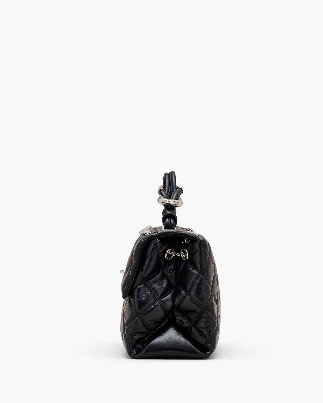 Marc Jacobs Best Seller | The Quilted XL Dual Convertible Shoulder Bag Black