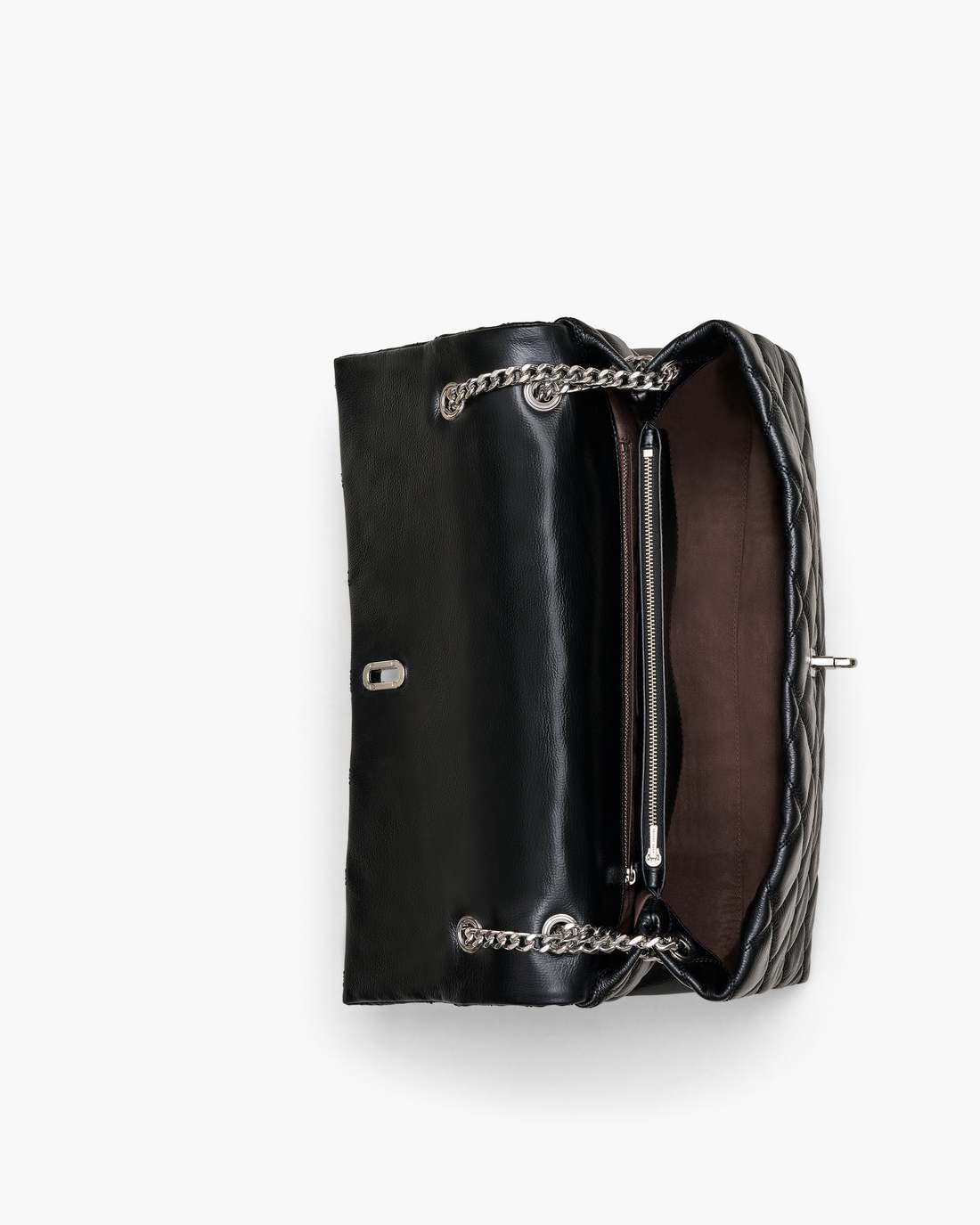 Marc Jacobs Best Seller | The Quilted XL Dual Convertible Shoulder Bag Black