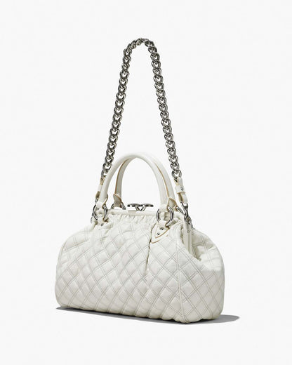 Marc Jacobs Customer Favorite | Re-Edition Quilted Leather Stam Bag Cloud White