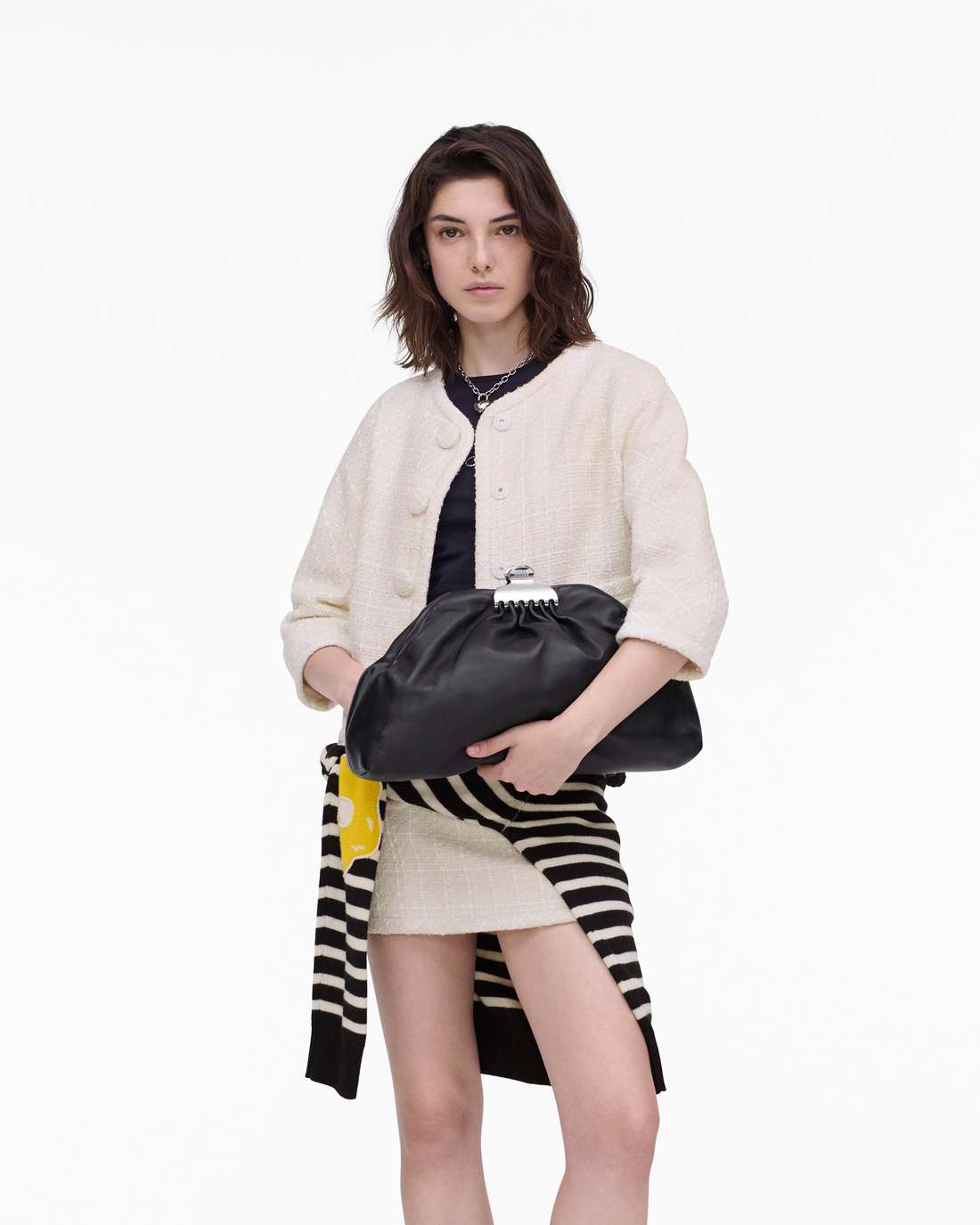 Marc Jacobs Essential | The Glam Clutch Black
