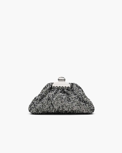 Marc Jacobs Latest | The Sequin Glam Small Clutch Silver