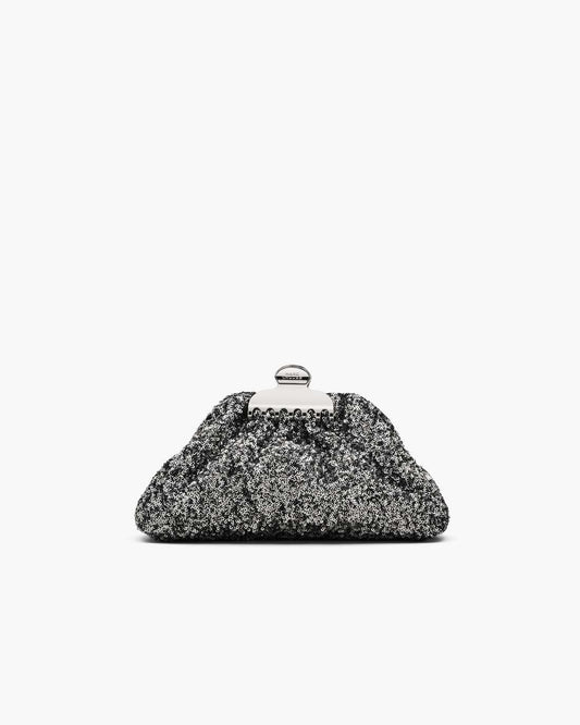 Marc Jacobs Latest | The Sequin Glam Small Clutch Silver
