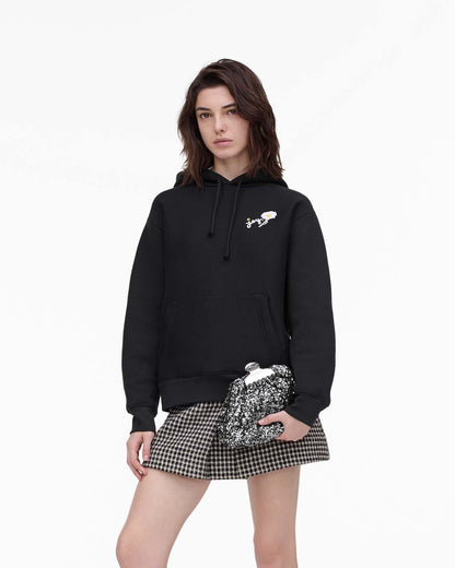 Marc Jacobs Latest | The Sequin Glam Small Clutch Silver