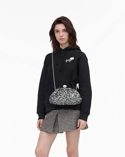 Marc Jacobs Latest | The Sequin Glam Small Clutch Silver