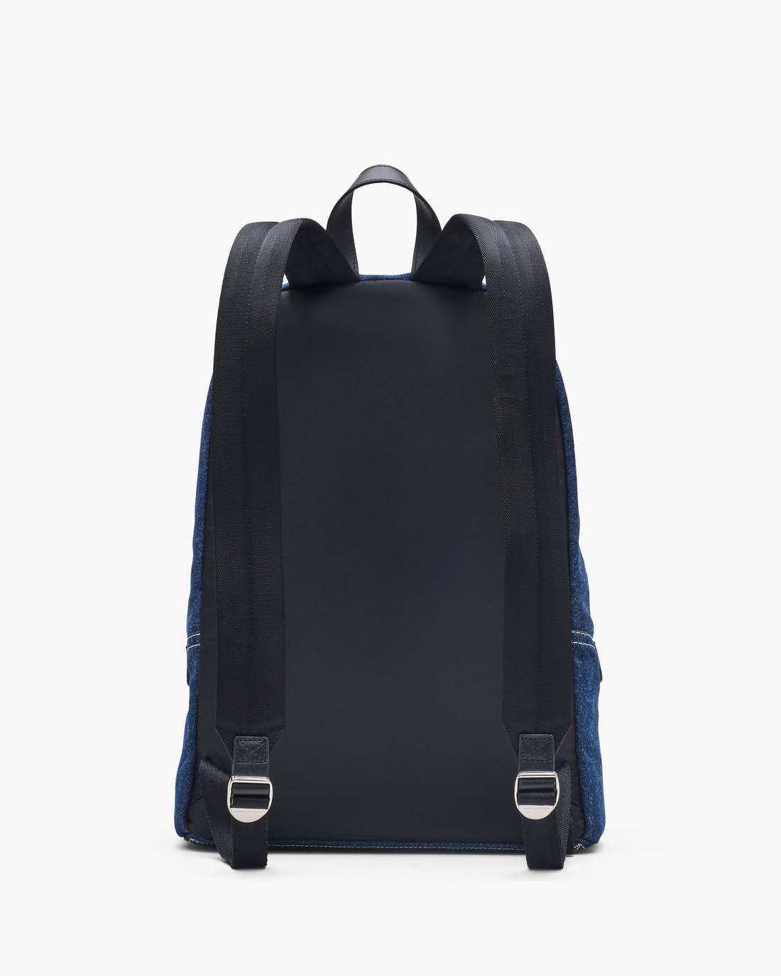 Marc Jacobs Best Seller | The Biker Colorblock Denim Large Backpack Indigo Multi