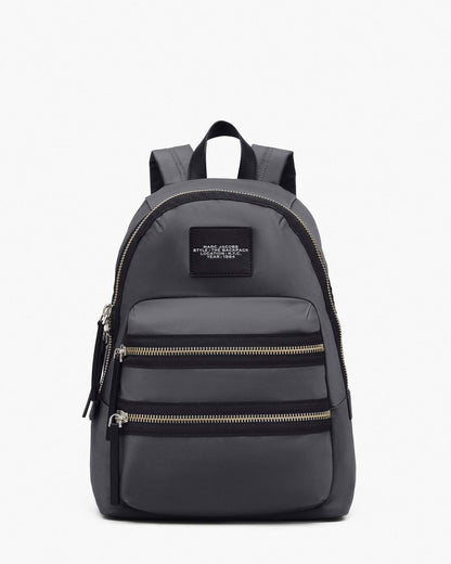 Marc Jacobs Latest | The Biker Nylon Large Backpack Dark Shadow
