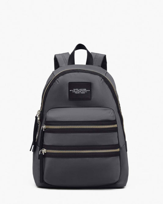 Marc Jacobs Latest | The Biker Nylon Large Backpack Dark Shadow