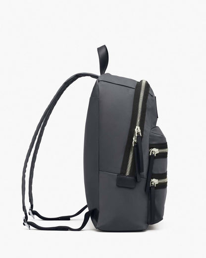 Marc Jacobs Latest | The Biker Nylon Large Backpack Dark Shadow