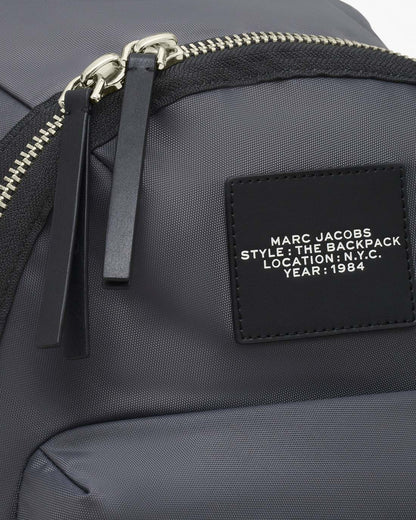 Marc Jacobs Latest | The Biker Nylon Large Backpack Dark Shadow