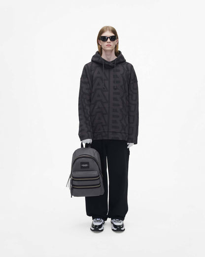 Marc Jacobs Latest | The Biker Nylon Large Backpack Dark Shadow