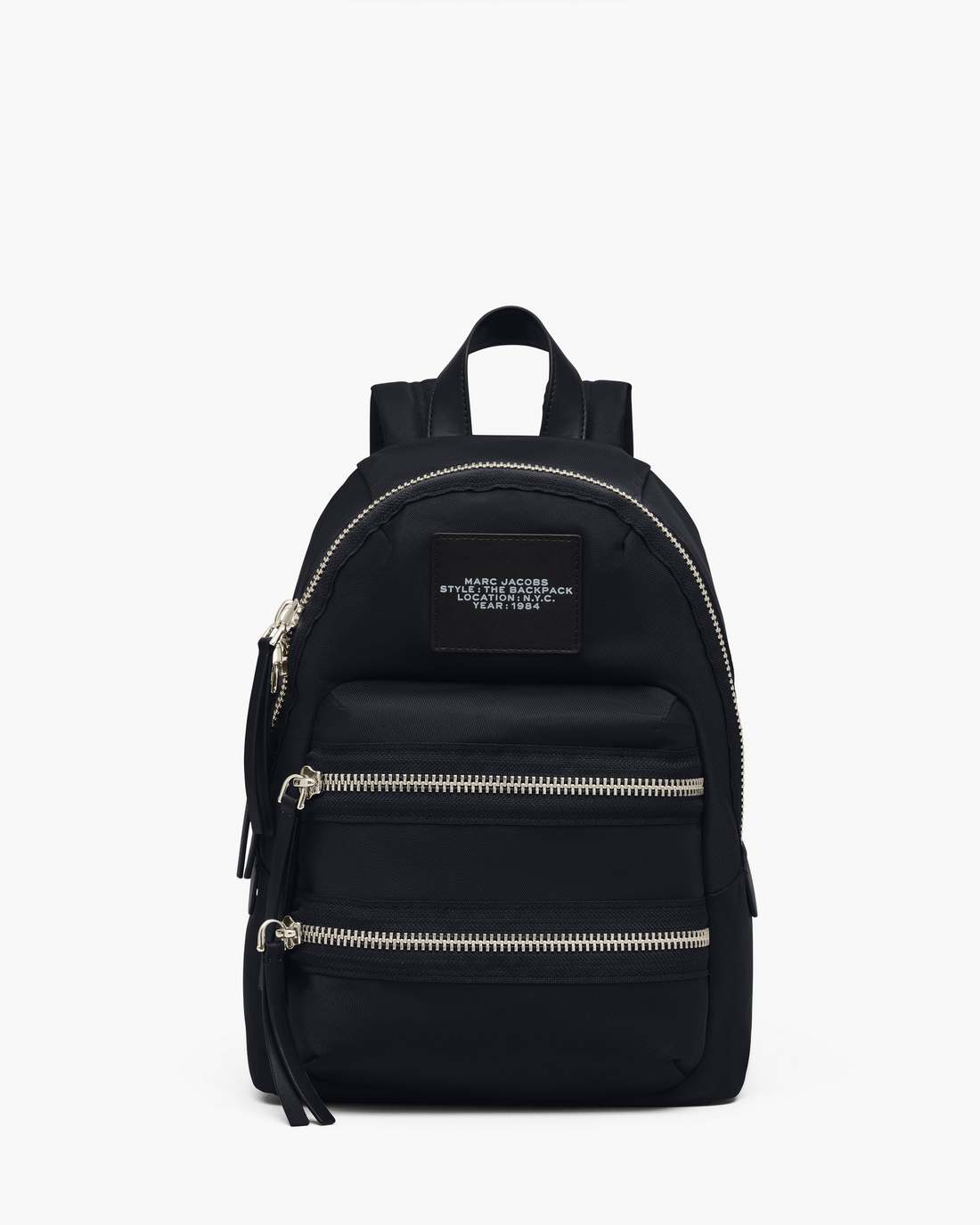 Marc Jacobs Discount | The Biker Nylon Medium Backpack Black