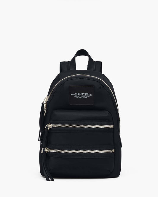 Marc Jacobs Discount | The Biker Nylon Medium Backpack Black