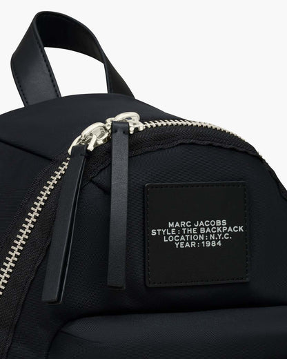 Marc Jacobs Discount | The Biker Nylon Medium Backpack Black