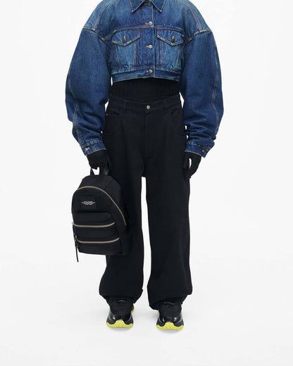 Marc Jacobs Discount | The Biker Nylon Medium Backpack Black
