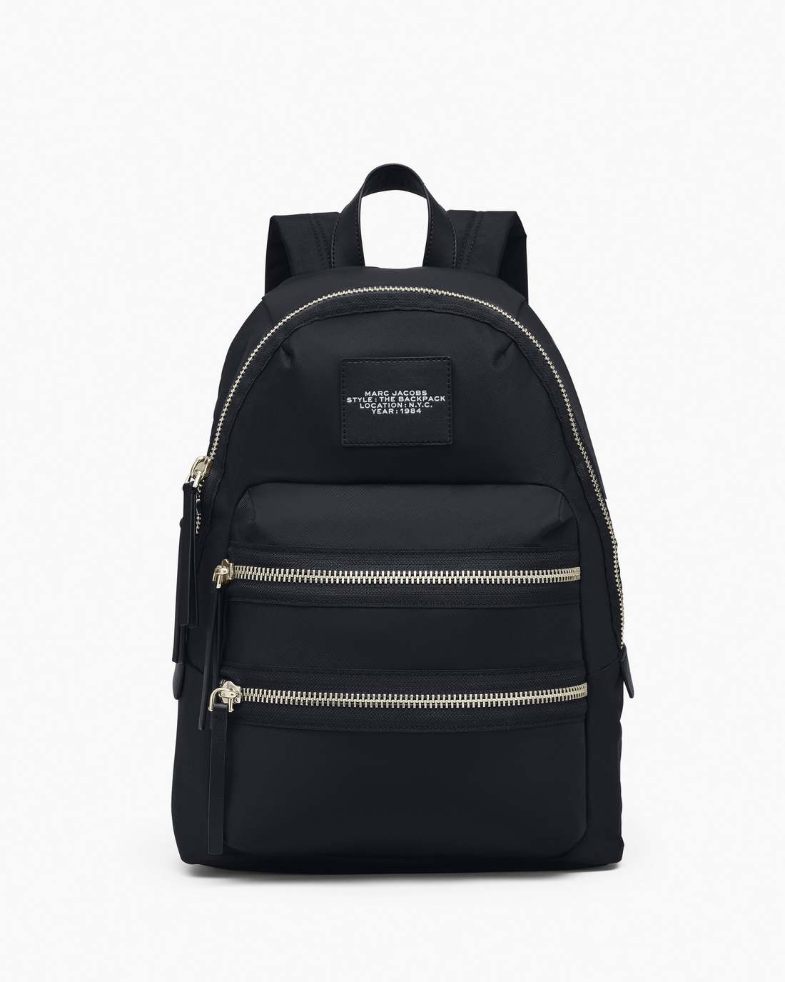 Marc Jacobs Discount | The Biker Nylon Large Backpack Black