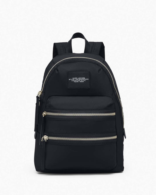 Marc Jacobs Discount | The Biker Nylon Large Backpack Black
