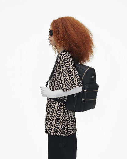 Marc Jacobs Discount | The Biker Nylon Large Backpack Black