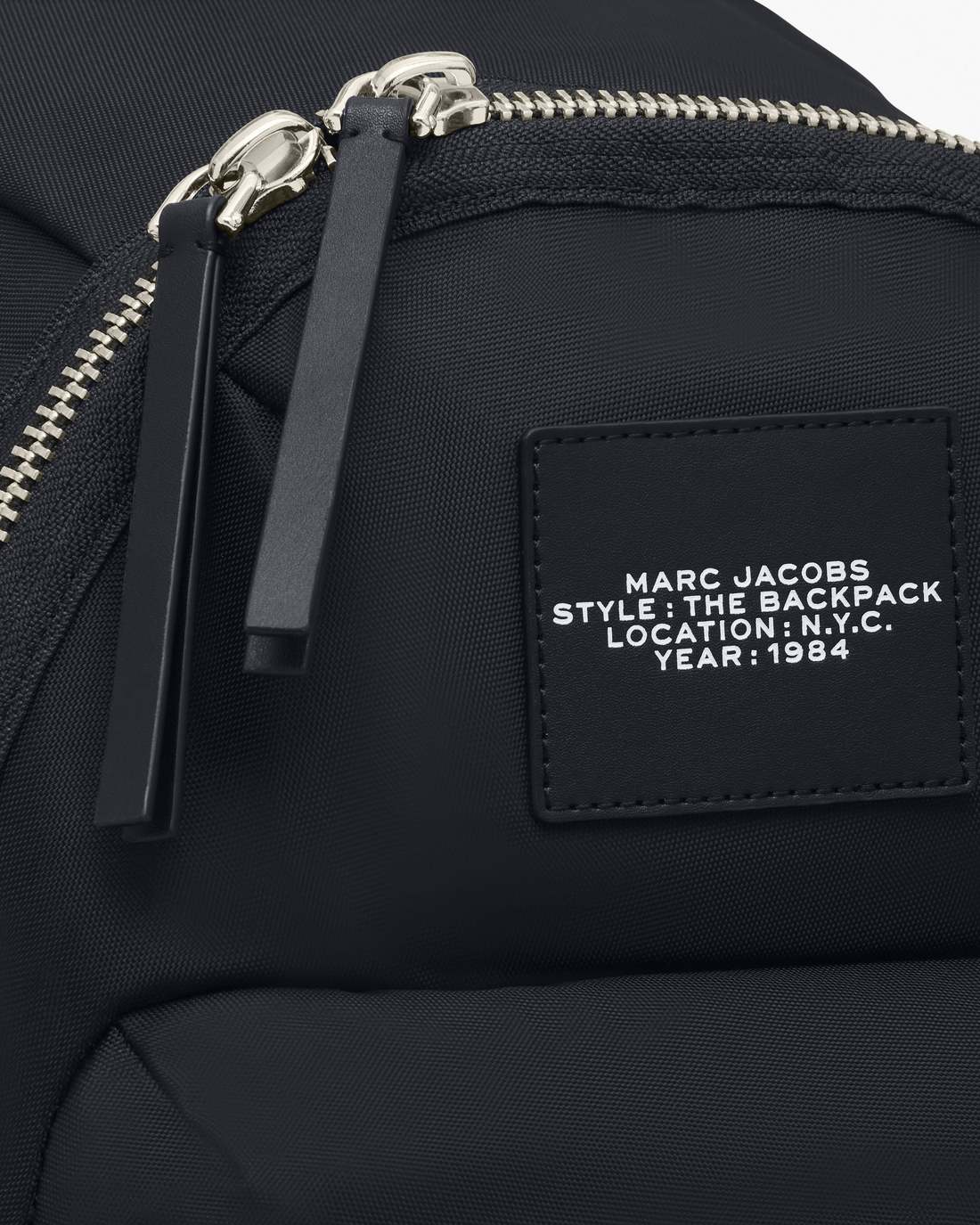 Marc Jacobs Discount | The Biker Nylon Large Backpack Black