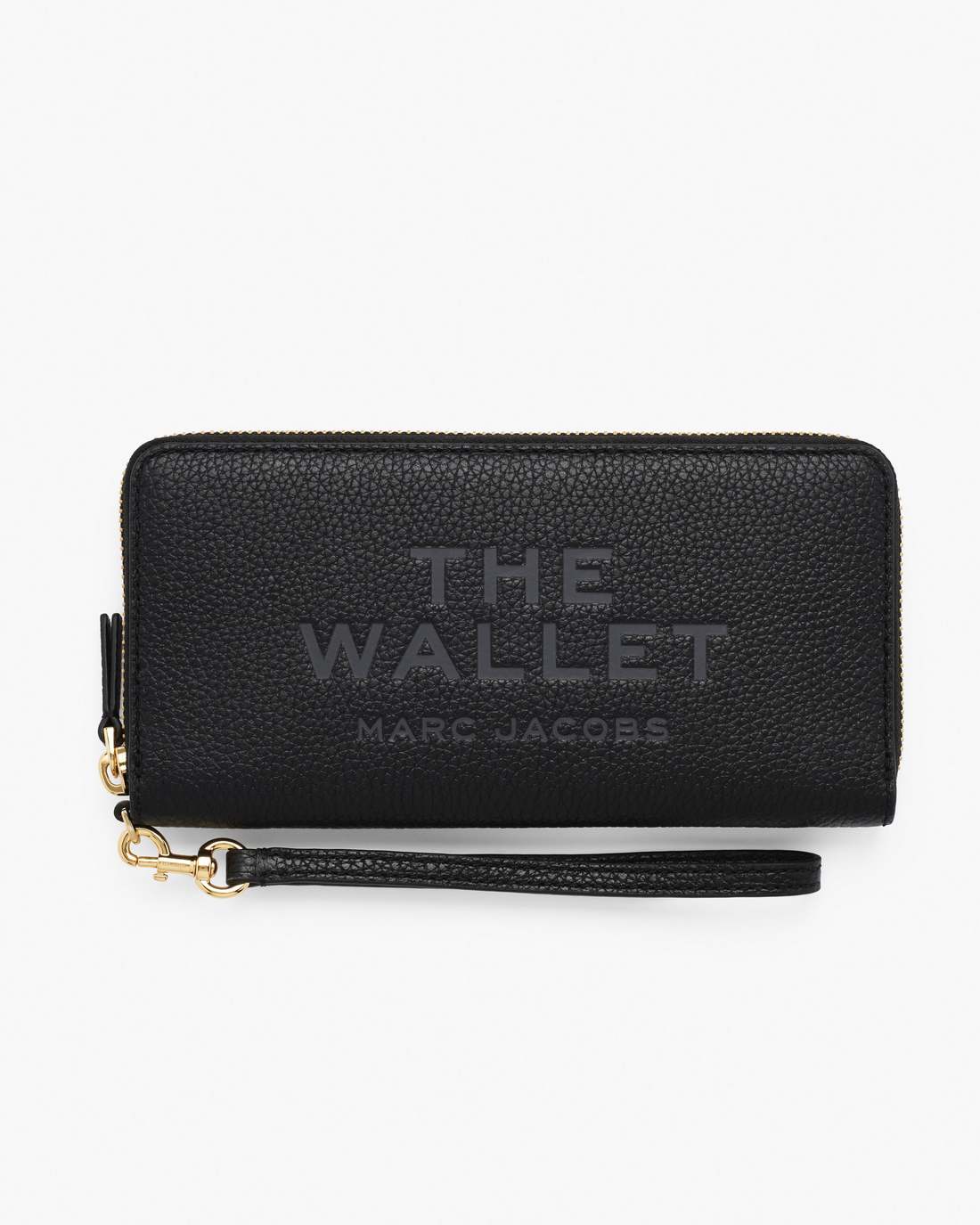 Marc Jacobs Trending | The Leather Continental Wallet Black