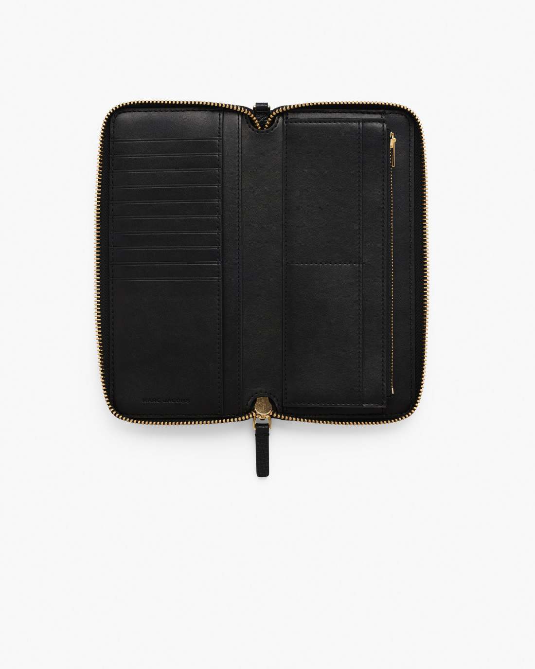 Marc Jacobs Trending | The Leather Continental Wallet Black