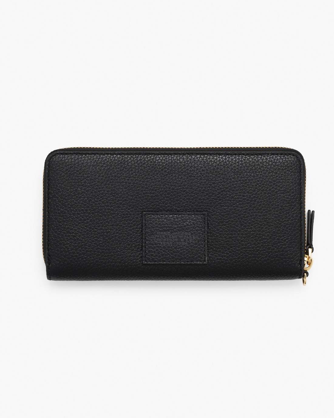 Marc Jacobs Trending | The Leather Continental Wallet Black